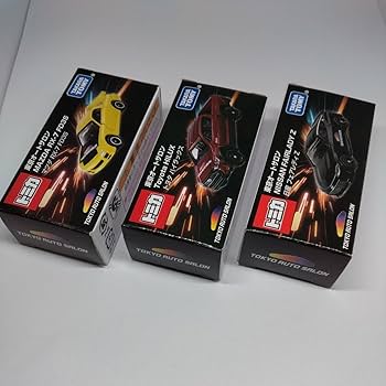 東京オートサロン2017 ミニカー3点セット TAS2017】東京オートサロン2017開催記念トミカ販売決定!! - YouTube